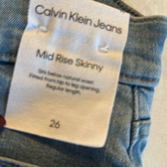 Calvin Klein straight leg jeans - Picture 3 of 5